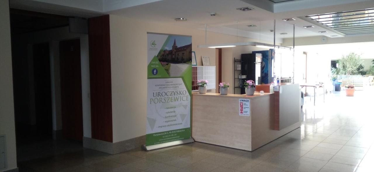 Hotel Uroczysko Porszewice - Osrodek Konferencyjno-Rekolekcyjny Pabianice Exterior foto